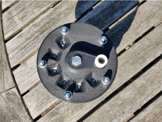 二进制机械计算器 Curta-Inspired缩略图