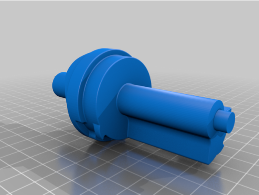二进制机械计算器 Curta-Inspired缩略图