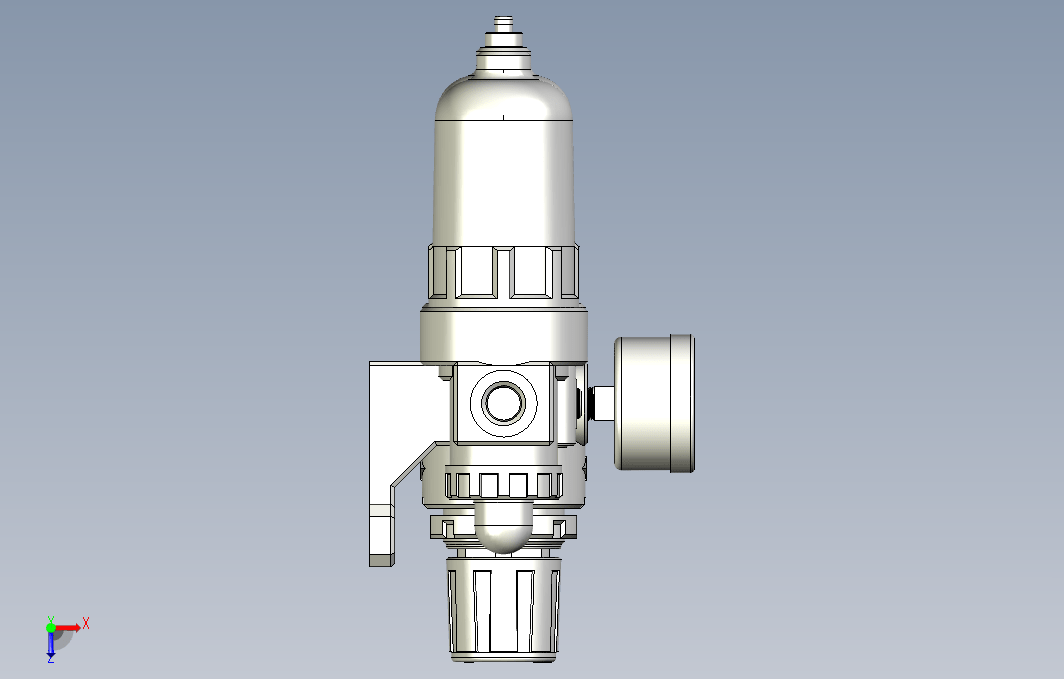 气源处理元件三点式组合3D-AFC-150-A系列