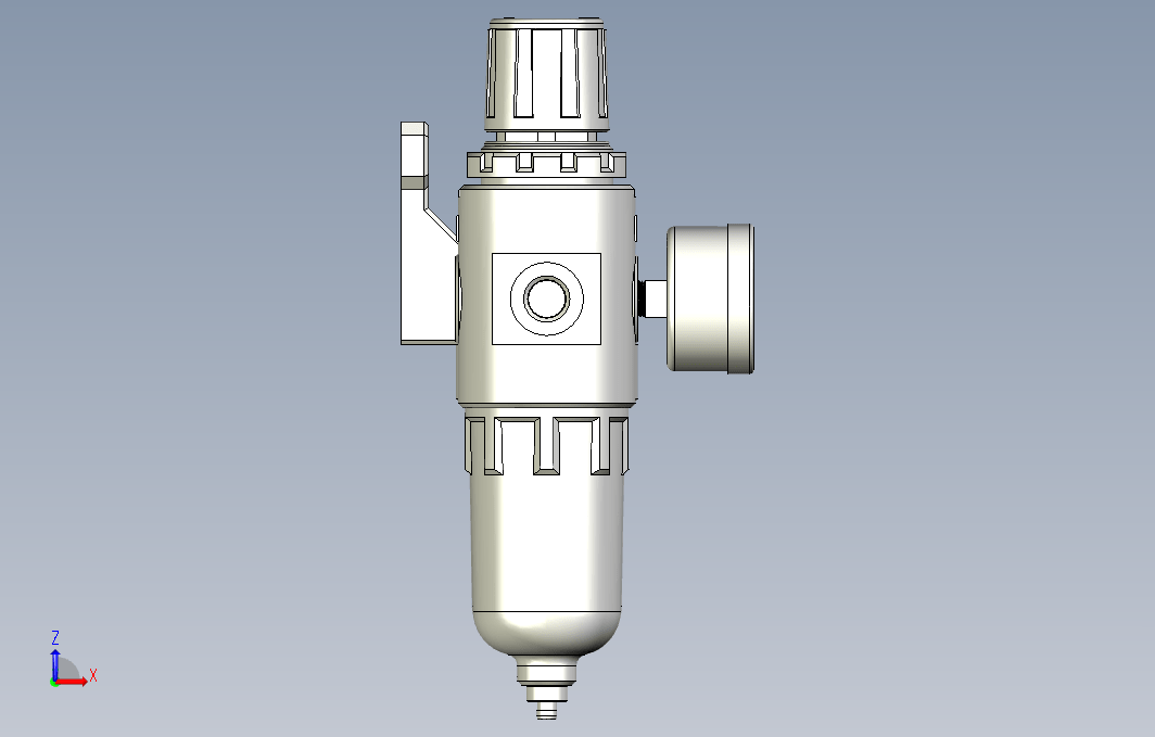 气源处理元件三点式组合3D-AFC-150-A系列