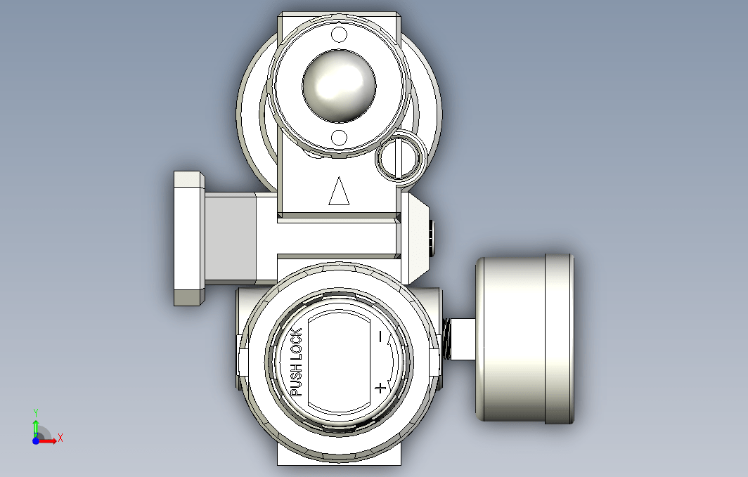 气源处理元件三点式组合3D-AFC-150-A系列