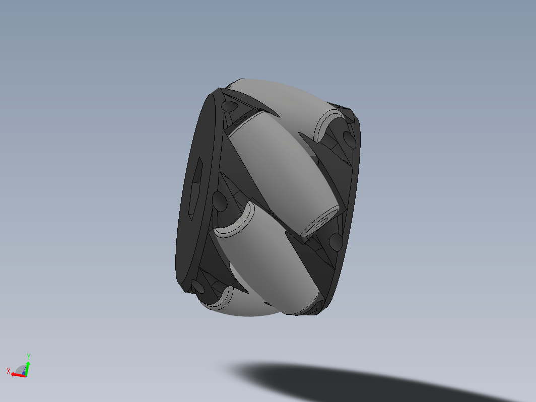 麦克纳姆轮 adjustable mecanum wheel