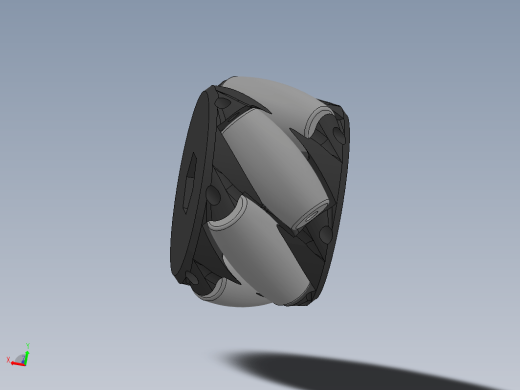 麦克纳姆轮 adjustable mecanum wheel缩略图