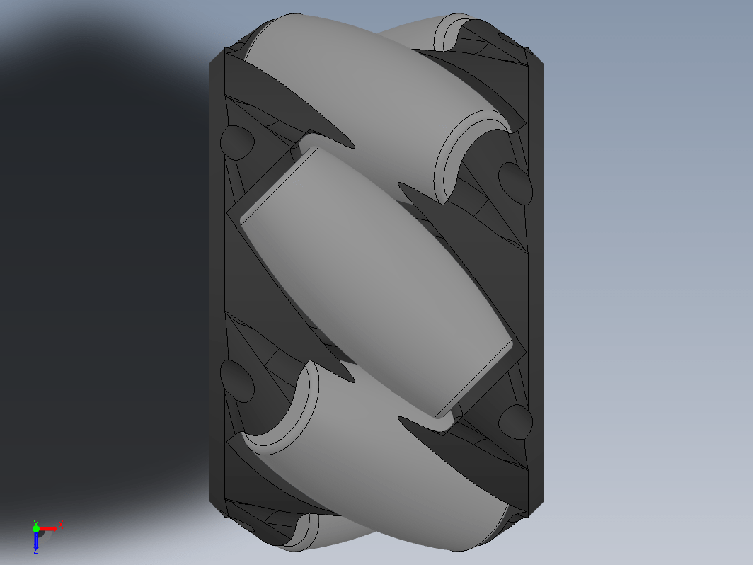 麦克纳姆轮 adjustable mecanum wheel