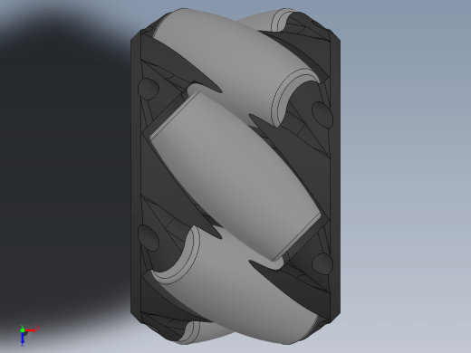 麦克纳姆轮 adjustable mecanum wheel缩略图