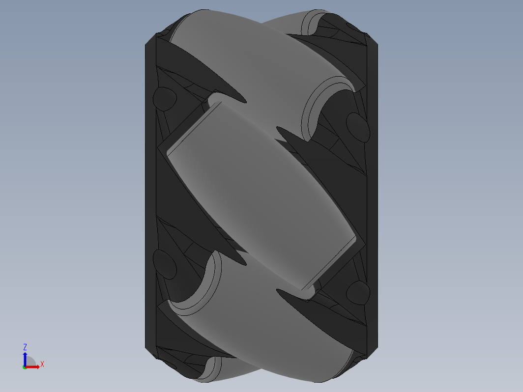 麦克纳姆轮 adjustable mecanum wheel