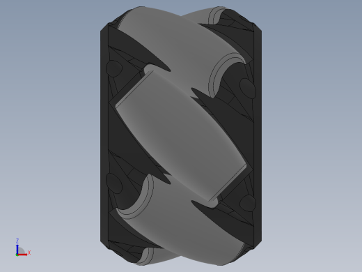 麦克纳姆轮 adjustable mecanum wheel缩略图