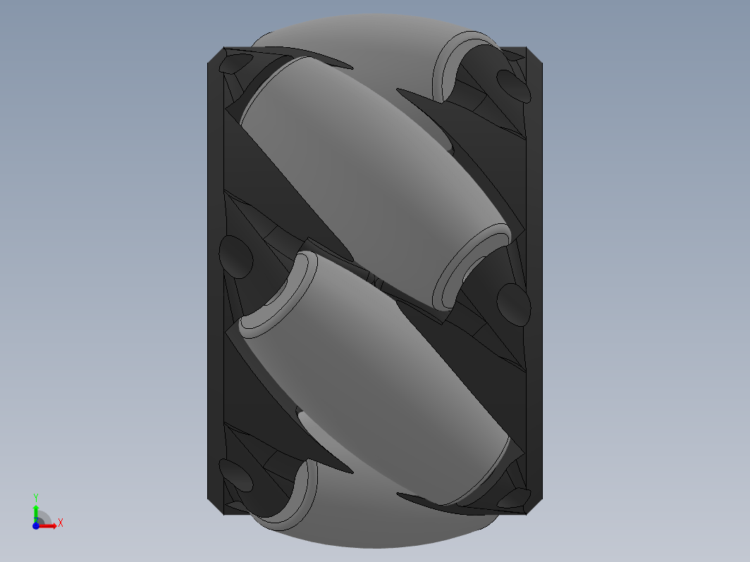 麦克纳姆轮 adjustable mecanum wheel