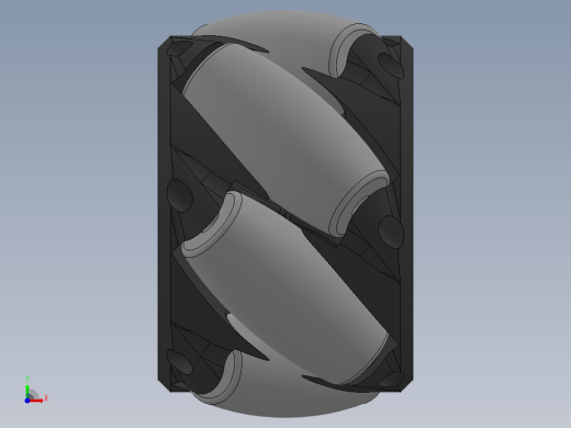 麦克纳姆轮 adjustable mecanum wheel缩略图