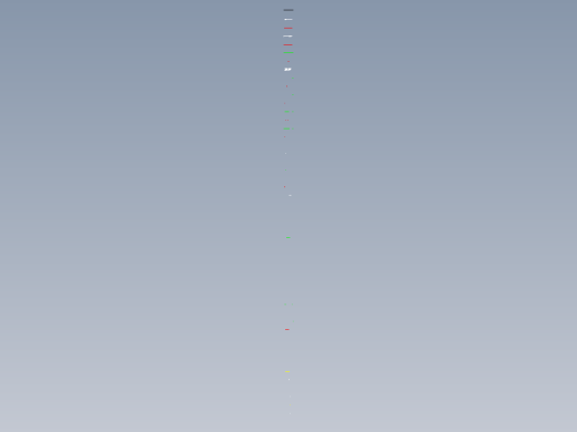 汽车转向器设计所有零件和总体装配图缩略图