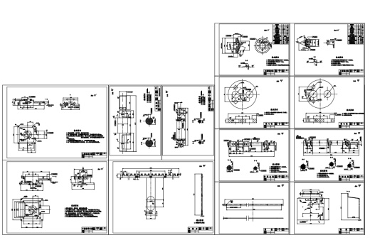 自走式草坪机三维Stp+CAD+说明书缩略图