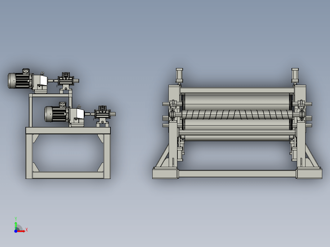 聚合物薄膜生产线 MDO Stretching System