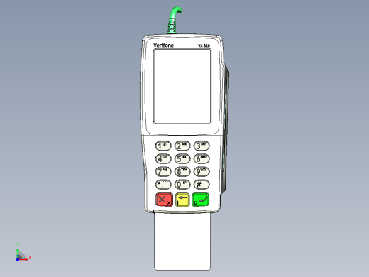 POS 终端（密码键盘）缩略图