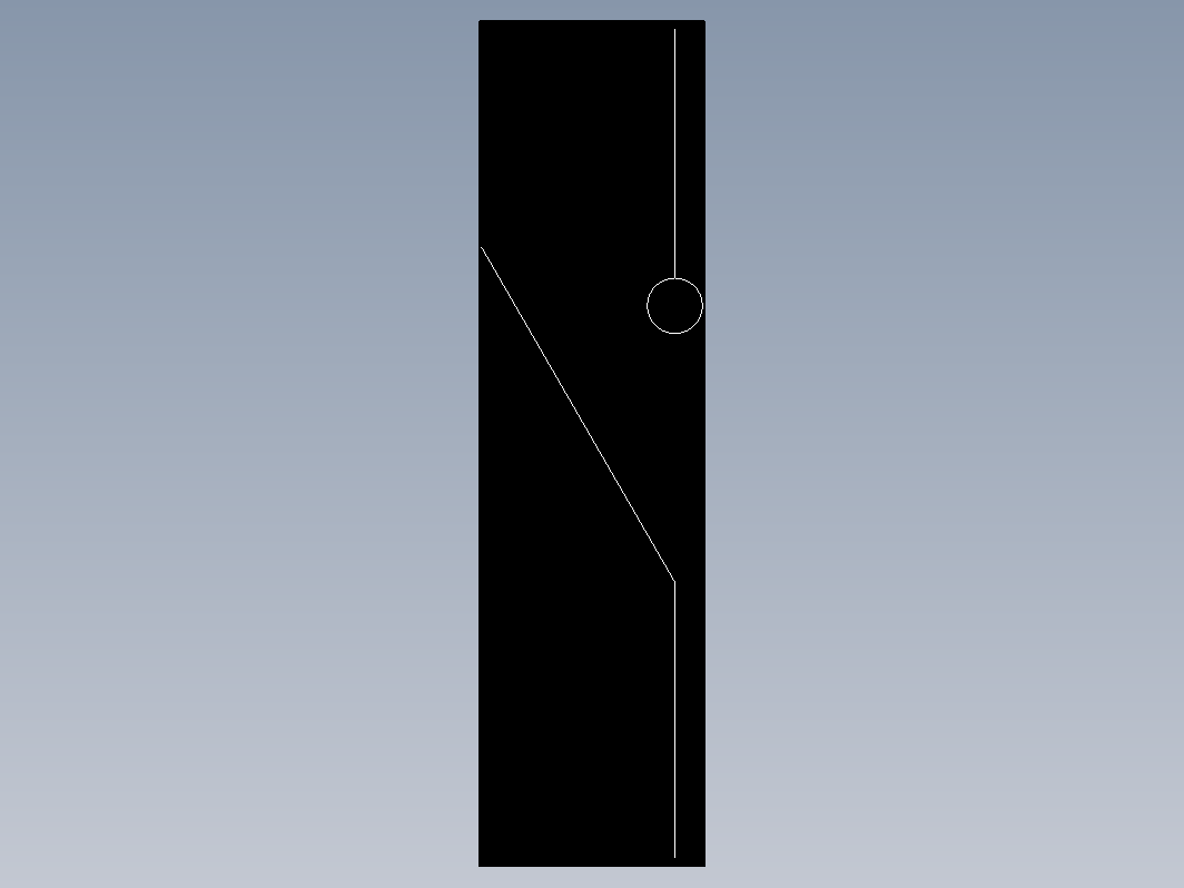 电气符号  无弹性返回的动合触点 (gb4728_9_1D.2)