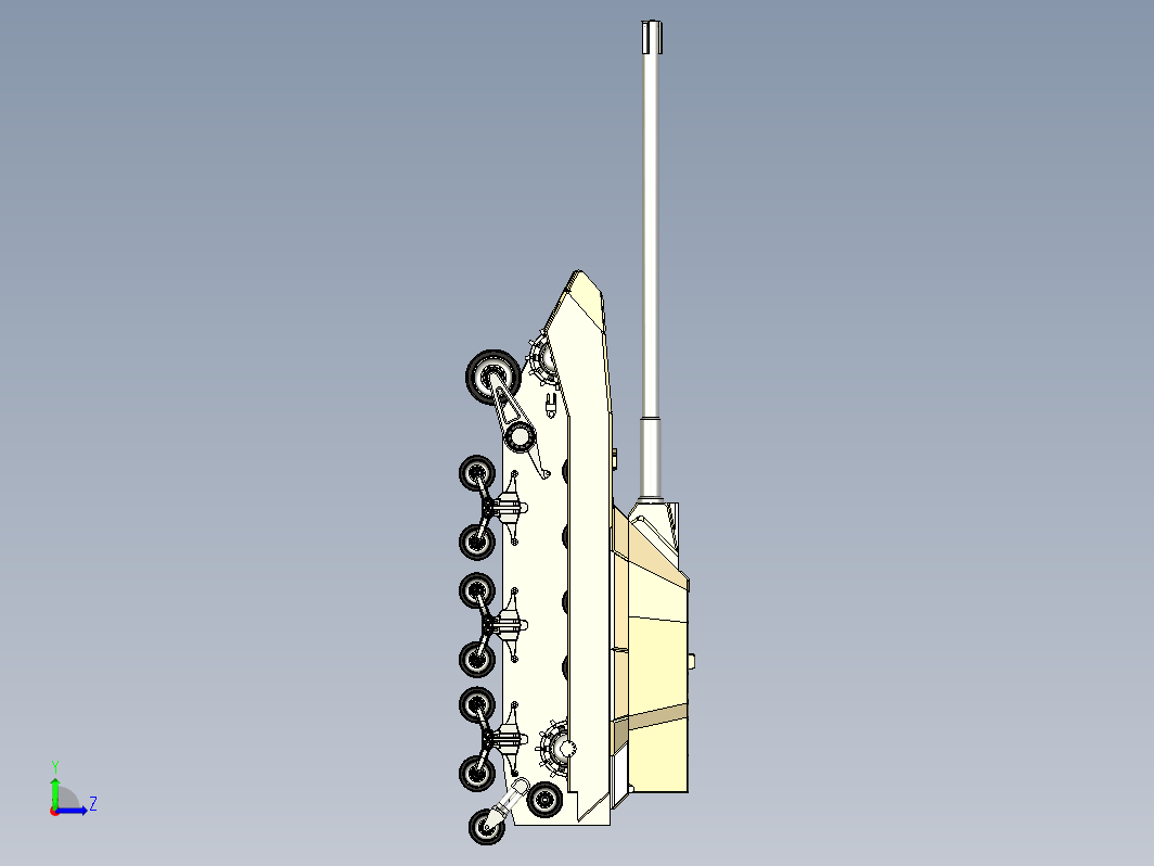 Leviathan 重型坦克