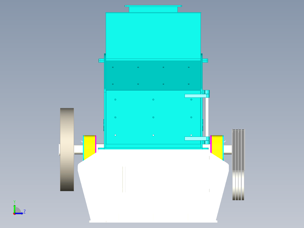 冲击式破碎机结构 impact-crusher