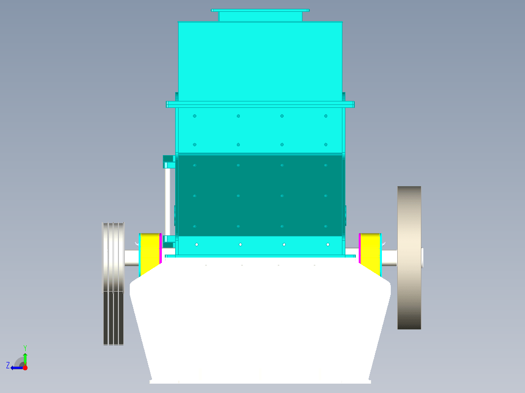 冲击式破碎机结构 impact-crusher