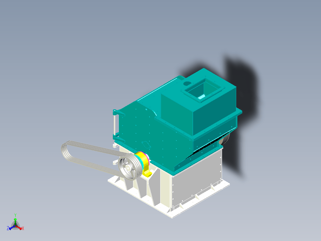 冲击式破碎机结构 impact-crusher