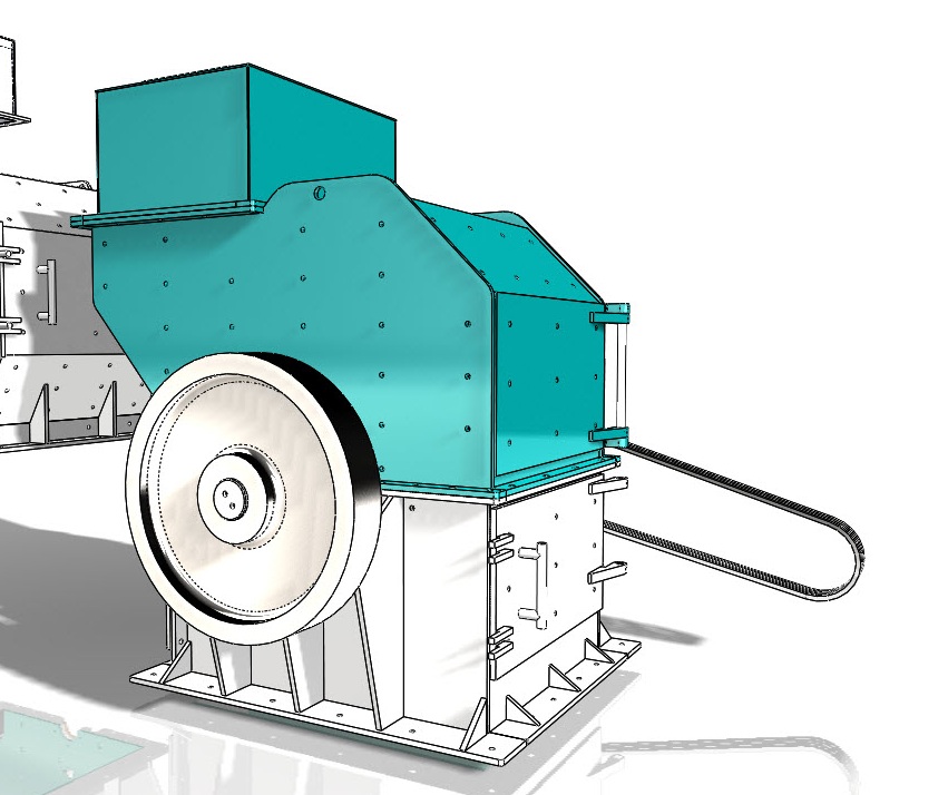 冲击式破碎机结构 impact-crusher