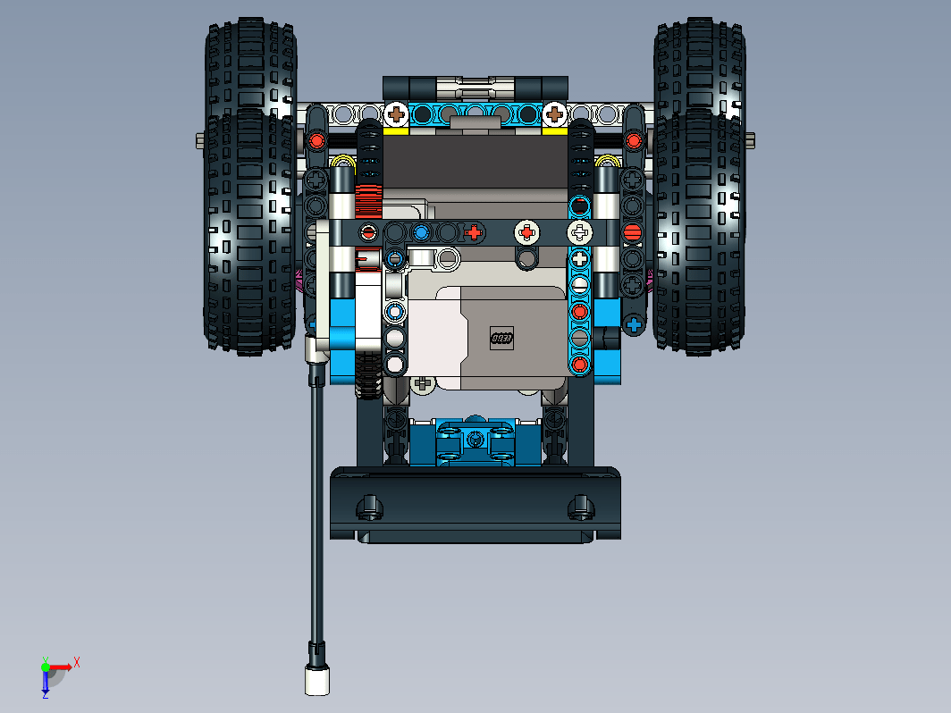 Buggy 42124 遥控越野车积木拼装模型