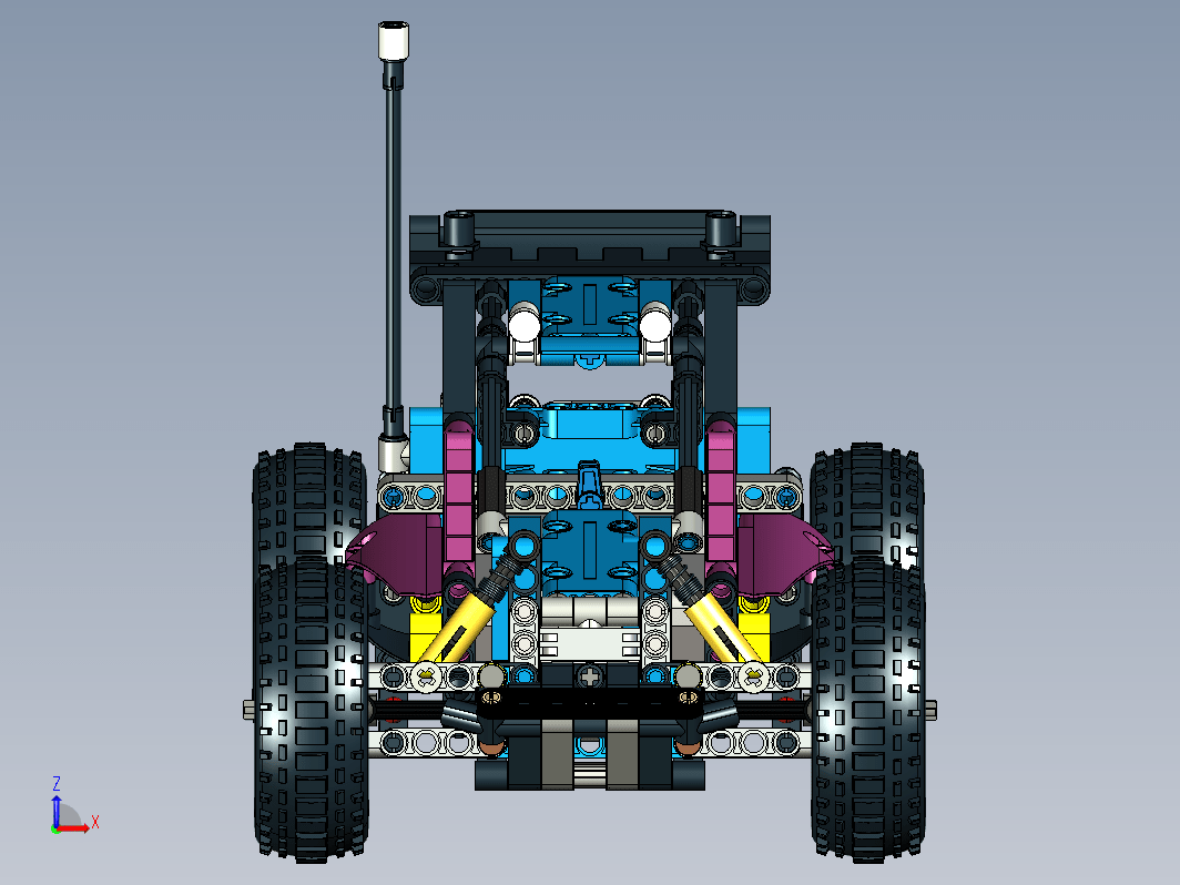 Buggy 42124 遥控越野车积木拼装模型