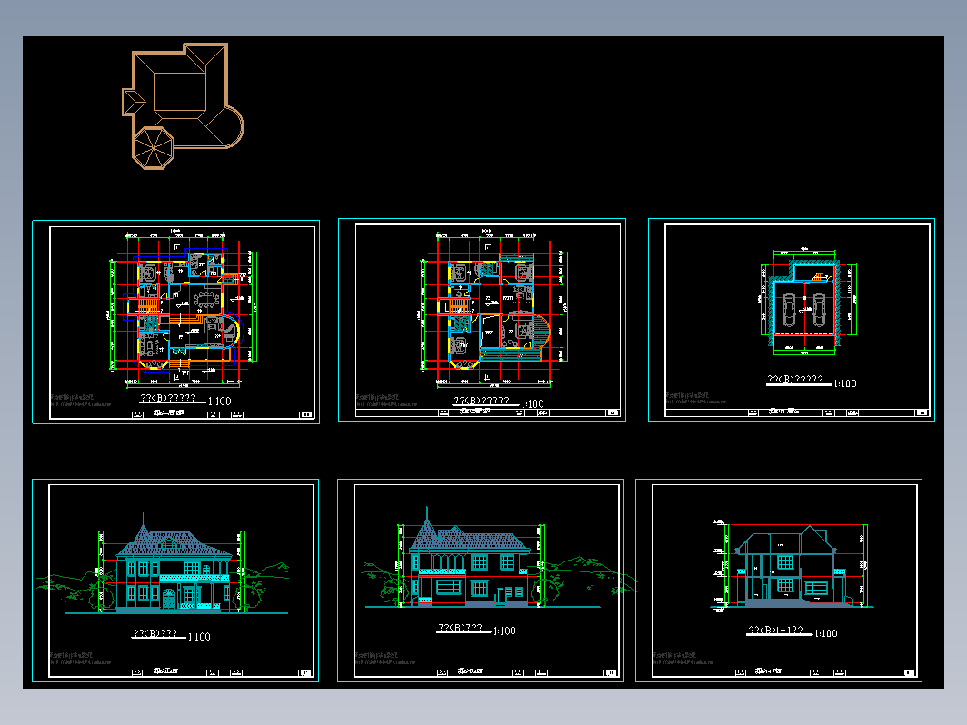 别墅施工图 (137)