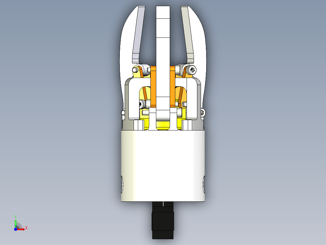 Compact 3-jaw gripper紧凑型三爪夹持器