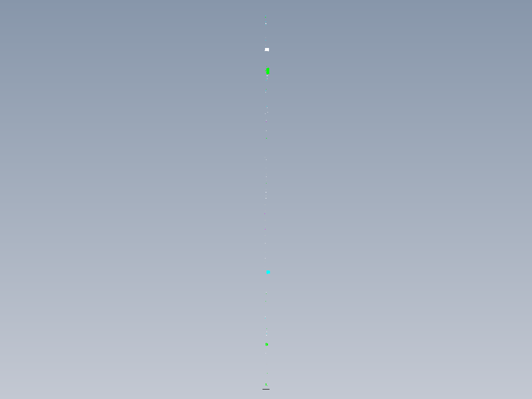 吊索夹具构造图cad图纸