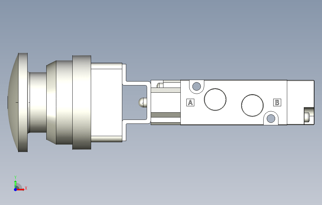 机械阀3D-MV-23-08系列