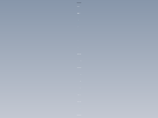 双级斜齿圆柱齿轮减速器缩略图