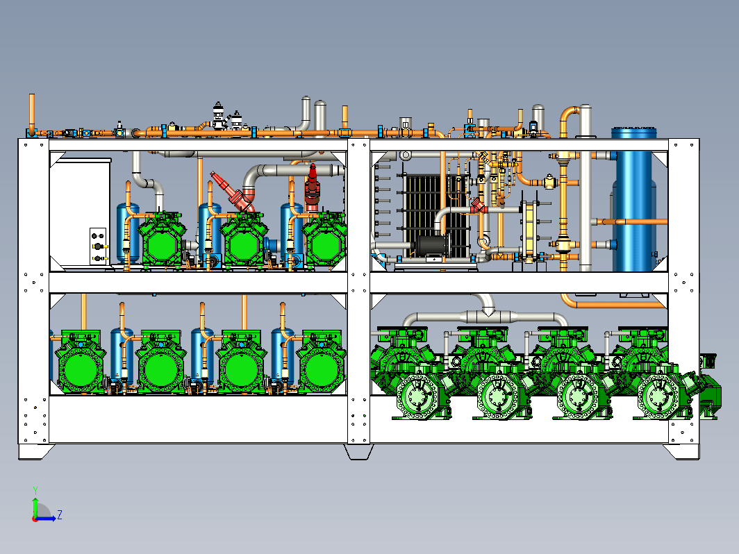 CO2冷却机