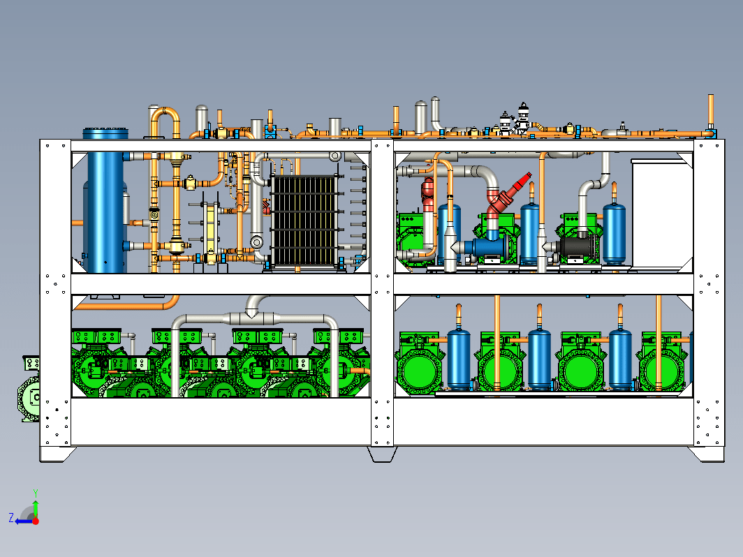 CO2冷却机