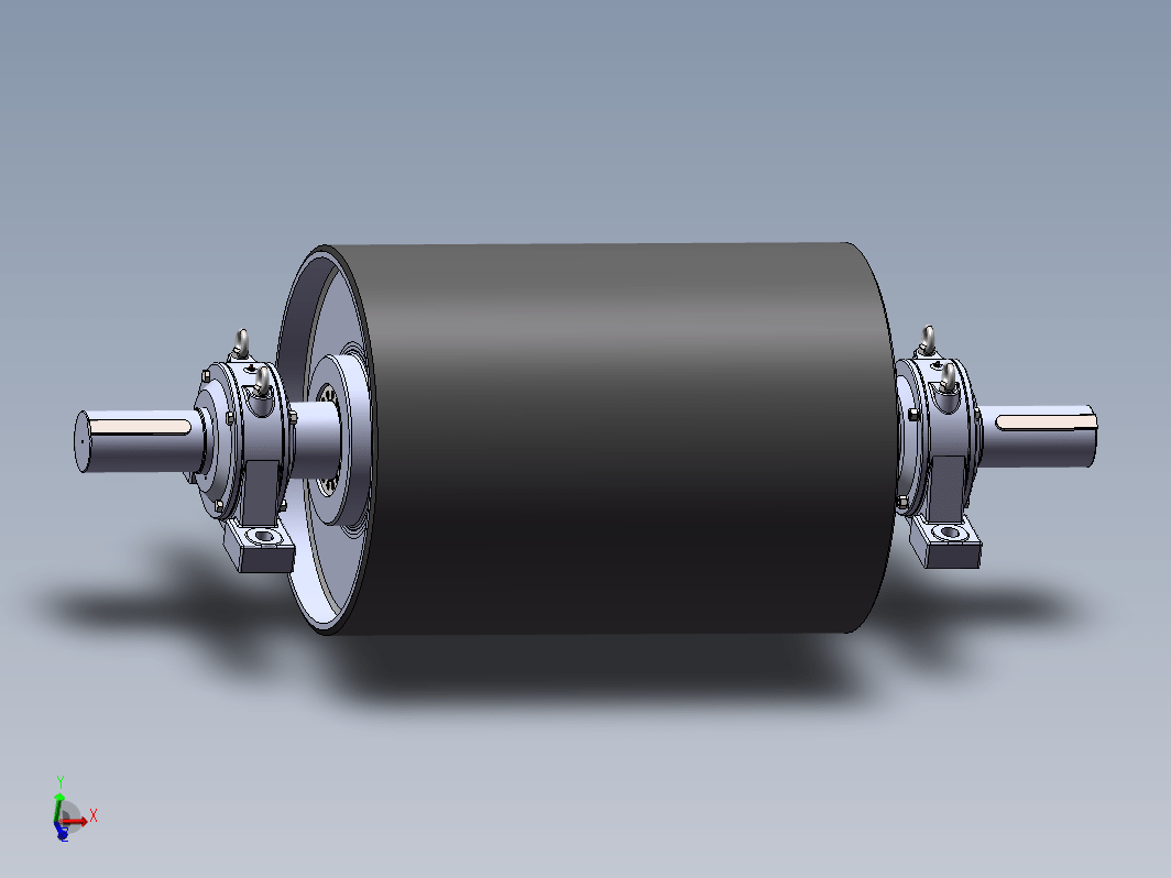 100A207Y(Z)-S 传动滚筒组