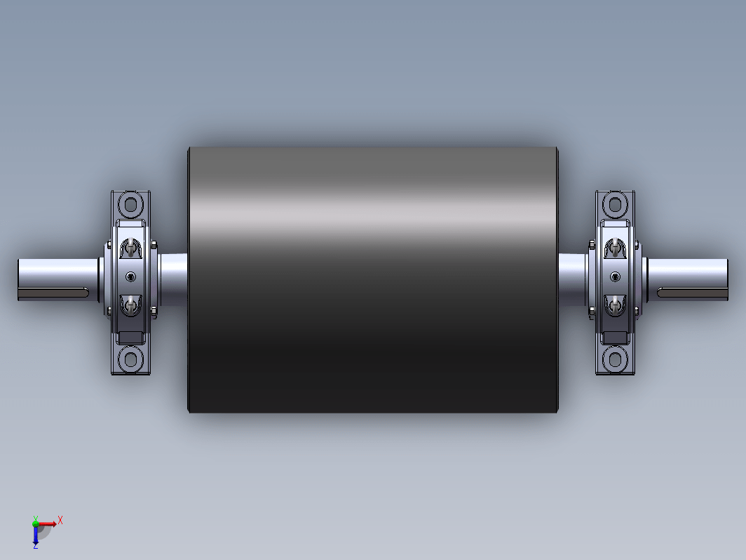 100A207Y(Z)-S 传动滚筒组