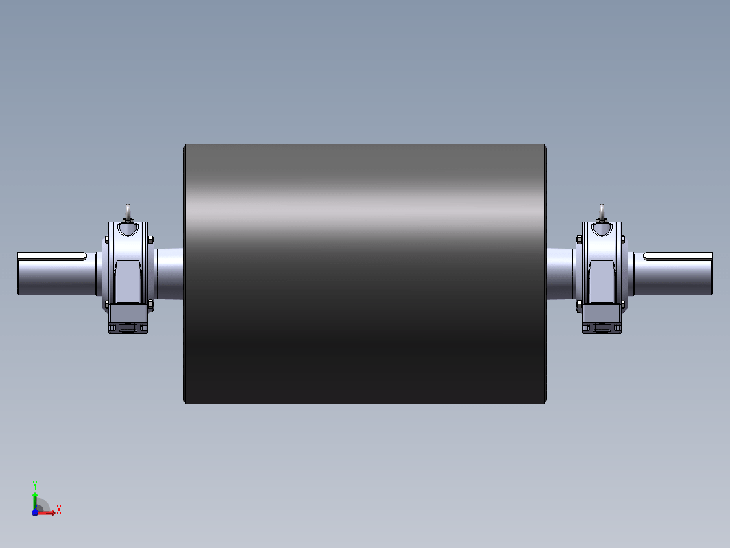 100A207Y(Z)-S 传动滚筒组