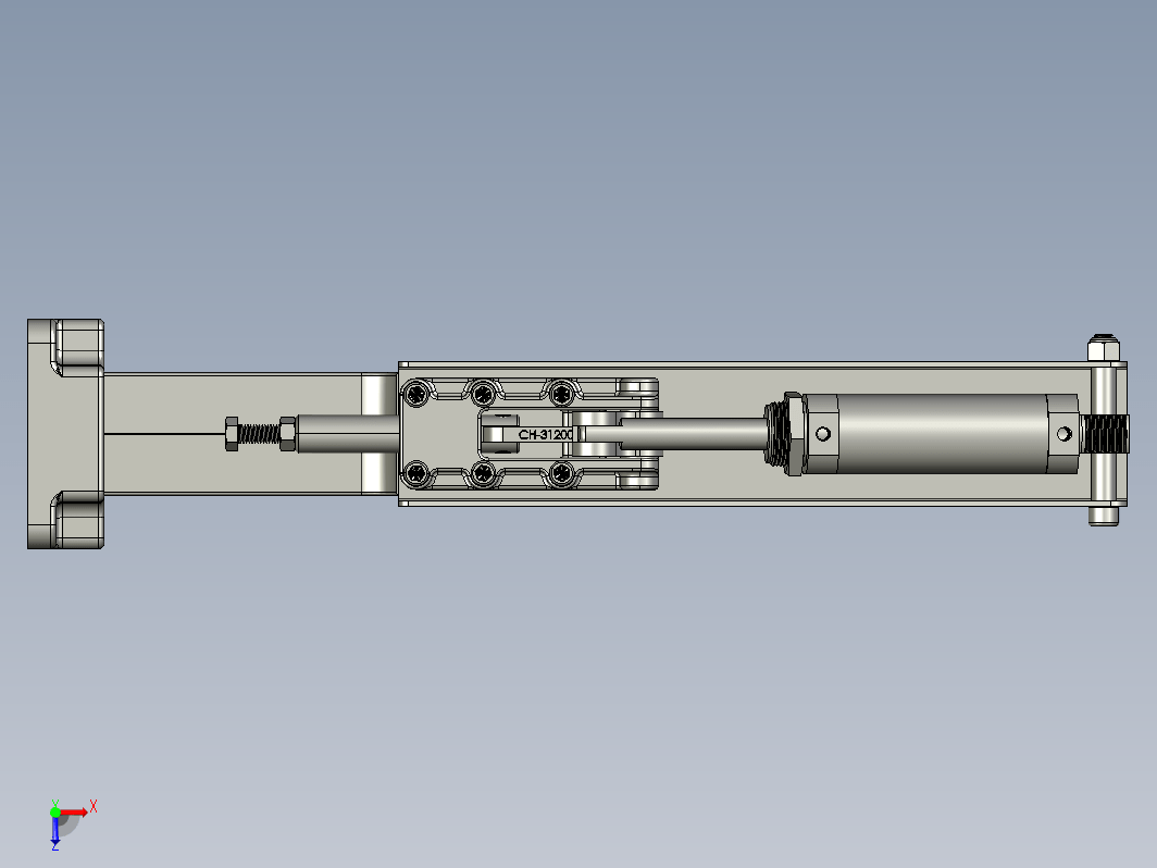 气缸型CH-31200PR-A快速夹钳