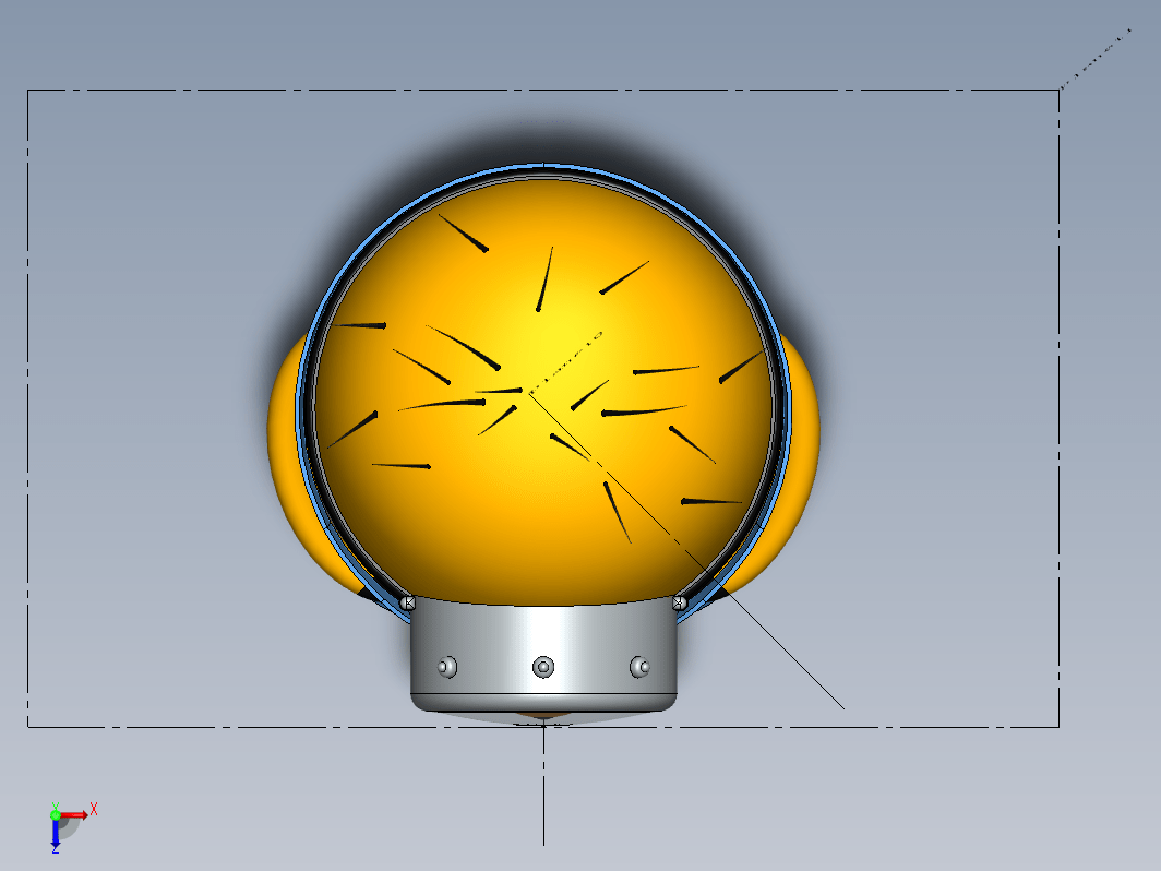 小黄人 3D模型sw