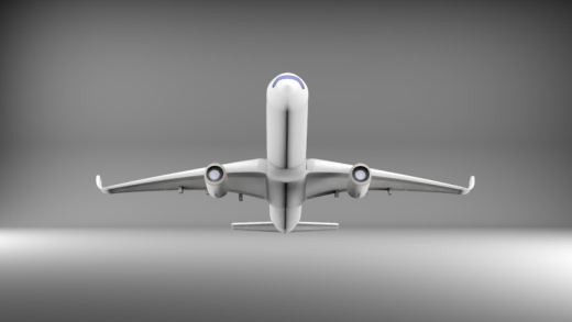 A350-2000飞机简易模型缩略图