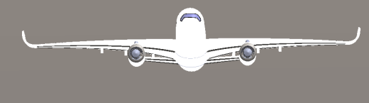 A350-2000飞机简易模型缩略图