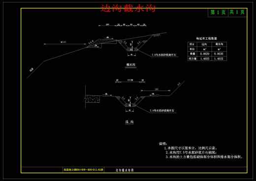 Z高速公路路面路基及排水设计缩略图