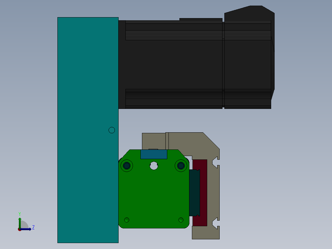 不锈钢滑轨滑台模组DC64-TB-MG-P（100-6000mm）