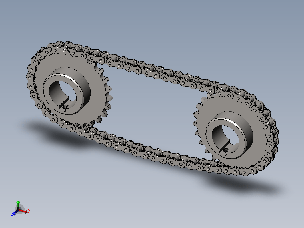 链轮和链轮模型_1