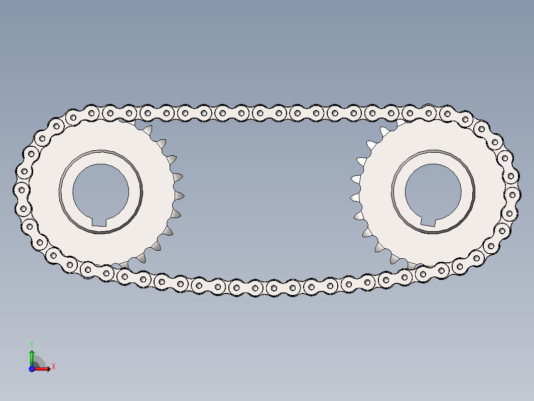 链轮和链轮模型_1