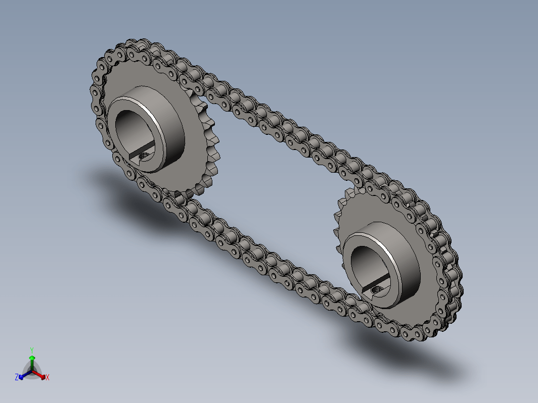链轮和链轮模型_1
