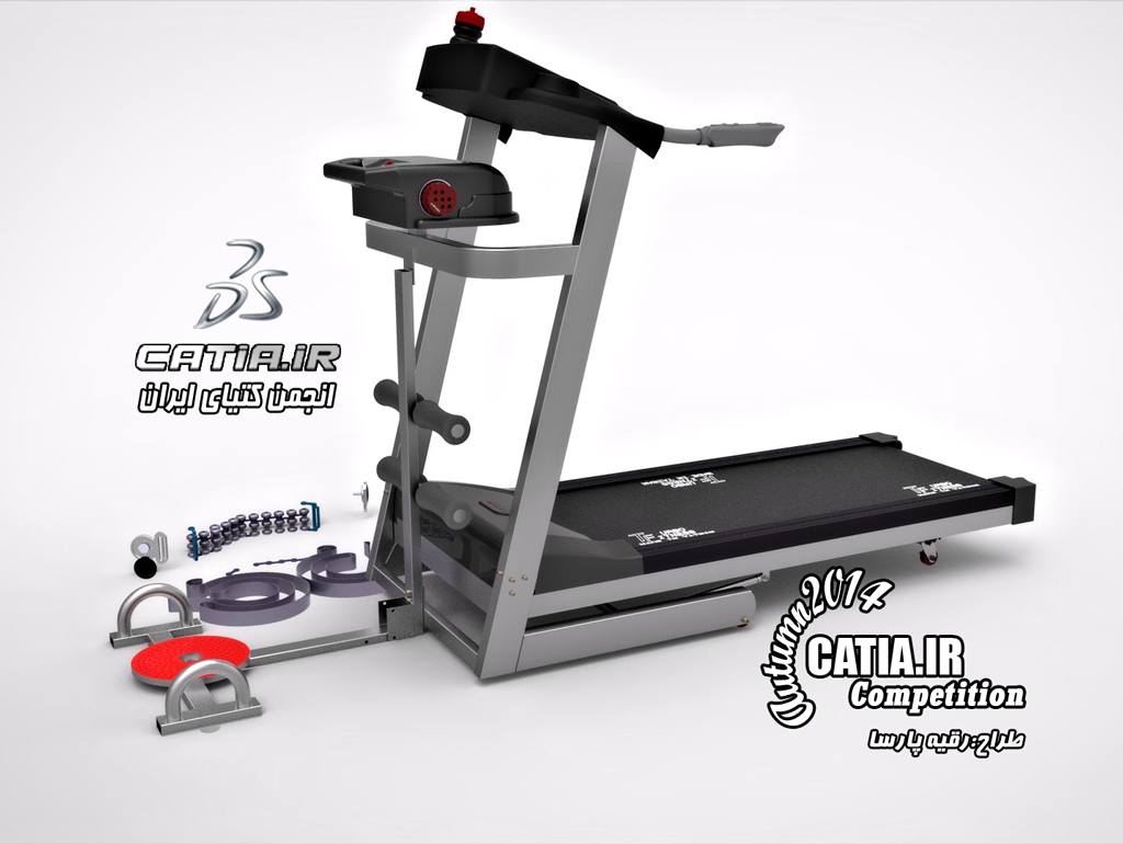 Treadmill跑步机