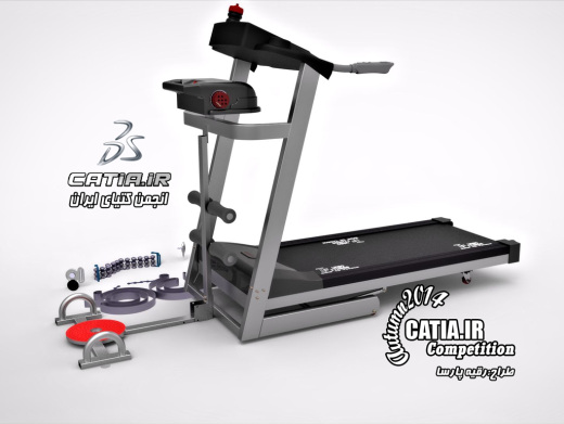 Treadmill跑步机缩略图