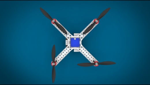 自制作四轴飞行器框架缩略图