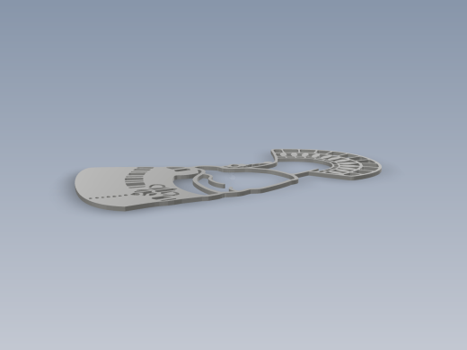 neferii激光切割3d打印缩略图