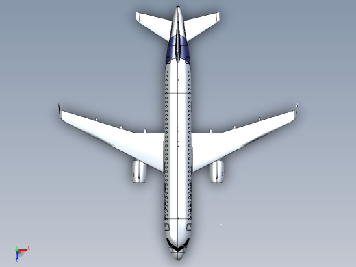 1086空中客车客机CATIAV5R21设计缩略图