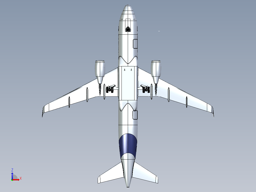 1086空中客车客机CATIAV5R21设计